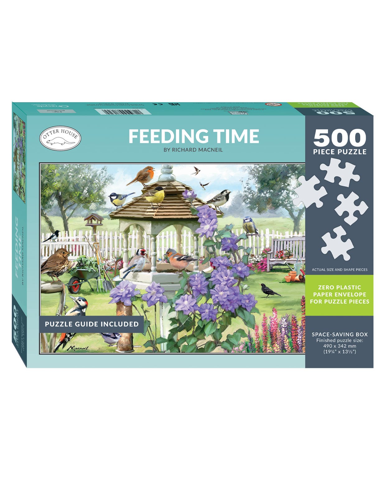 Feeding Time Adventures Jigsaw 