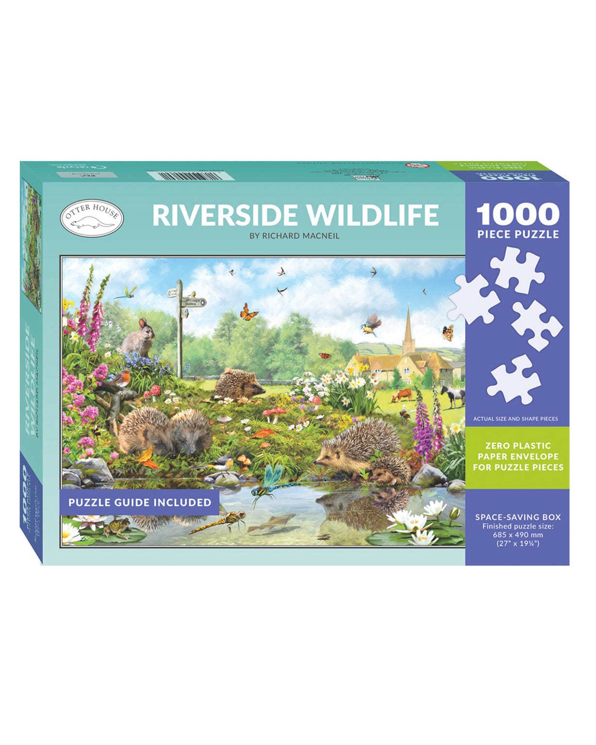 Riverside Wildlife Jigsaw  
