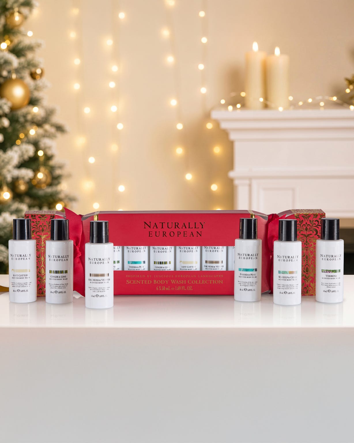 Mini Shower Gel Collection Cracker 