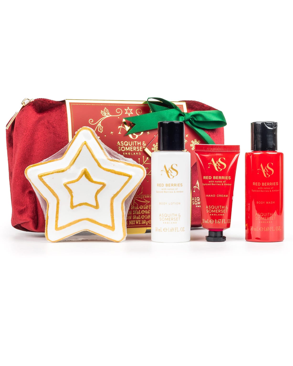 Bathing Gift Set with Cosmetic Bag 