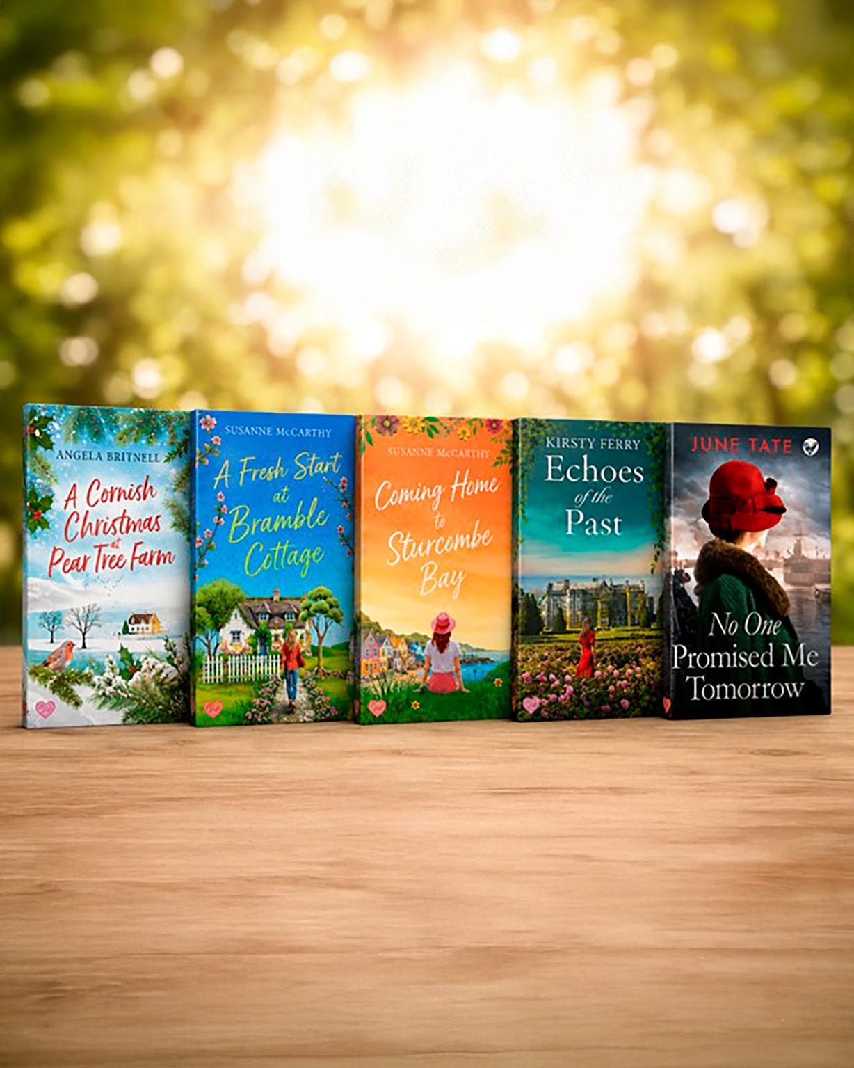 Set of 5 Reading Books 