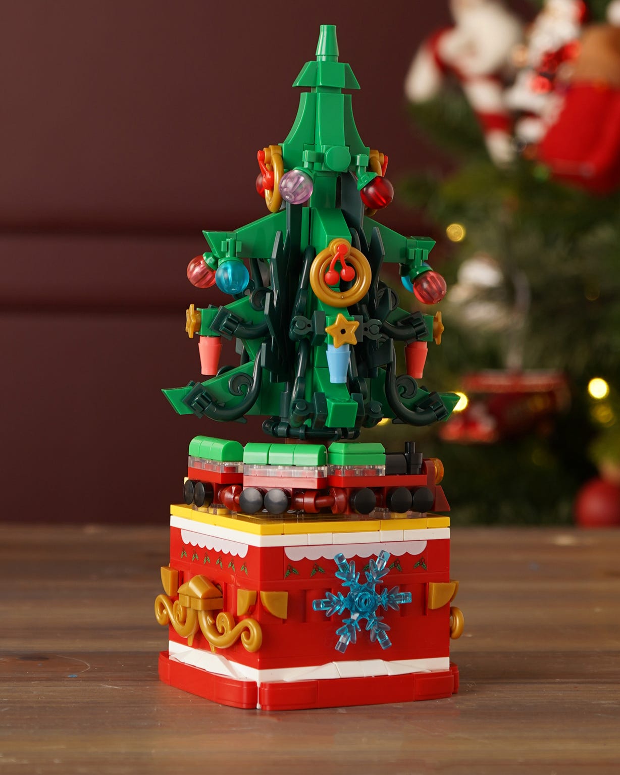 Christmas Tree Building Blocks Set 