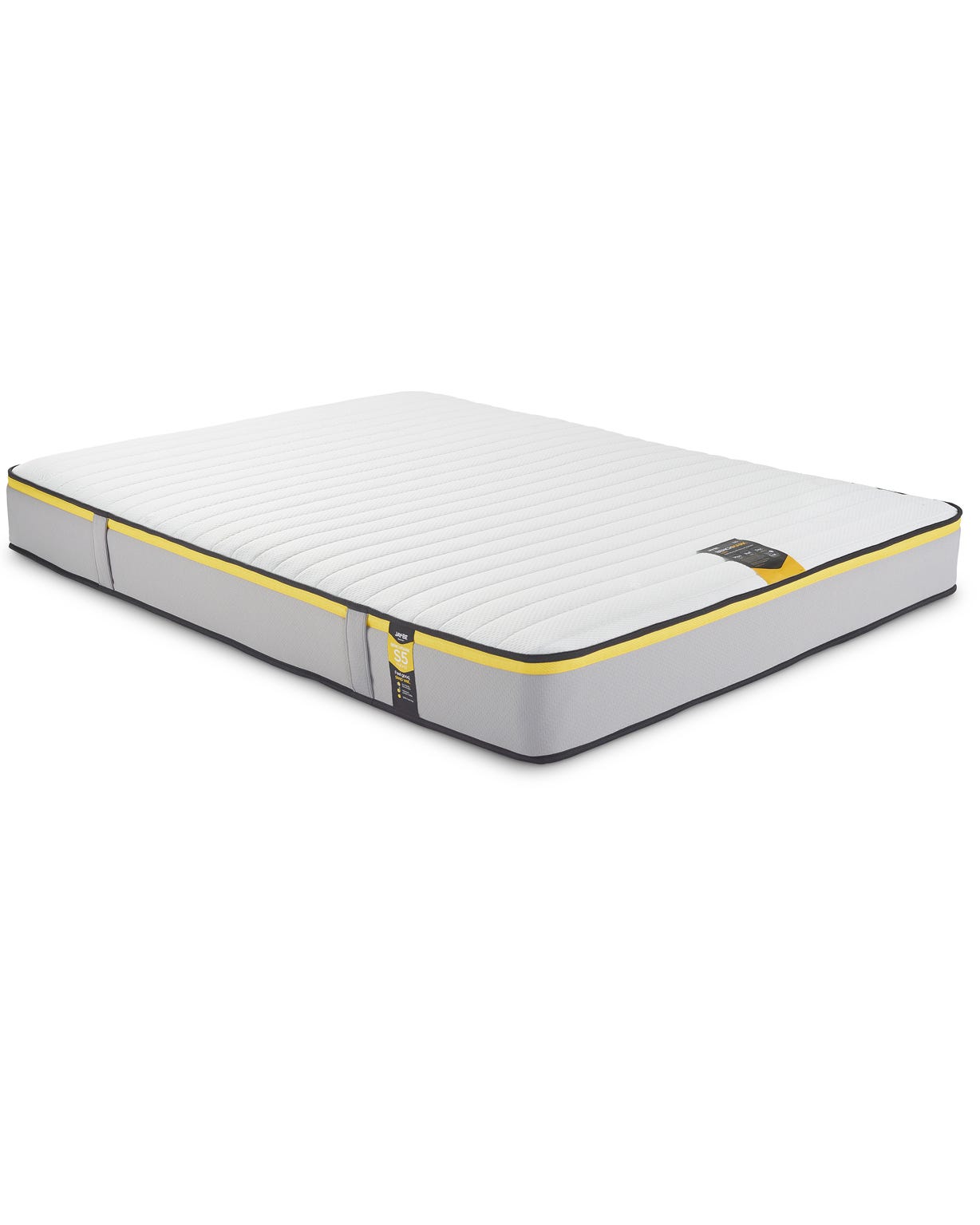 Jay-Be Benchmark S5 Hybrid Micro Pocket Sprung Mattress   