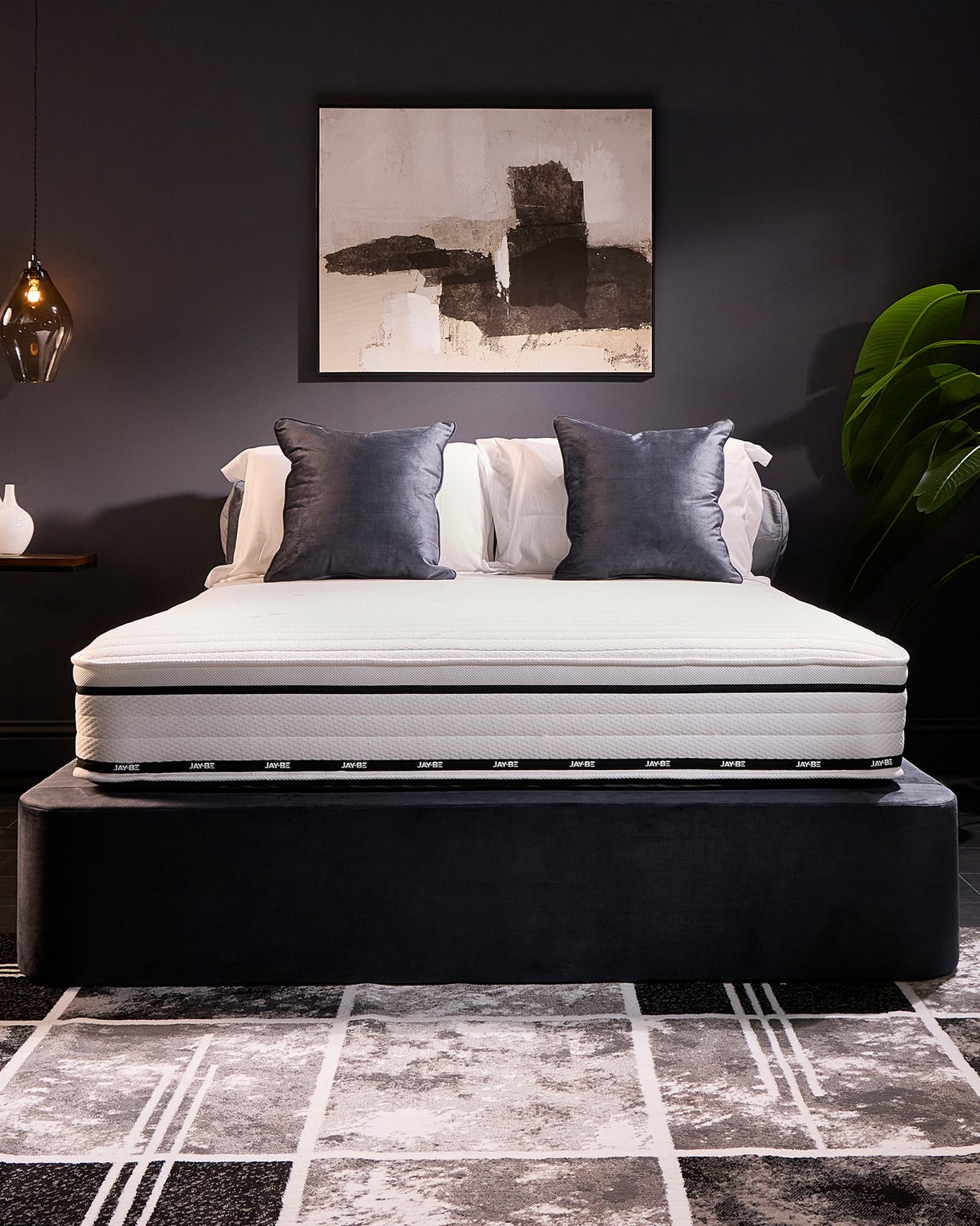 Jay-Be Flex Ultra-Firm 1200 Pocket Sprung Sustainably Made Mattress   