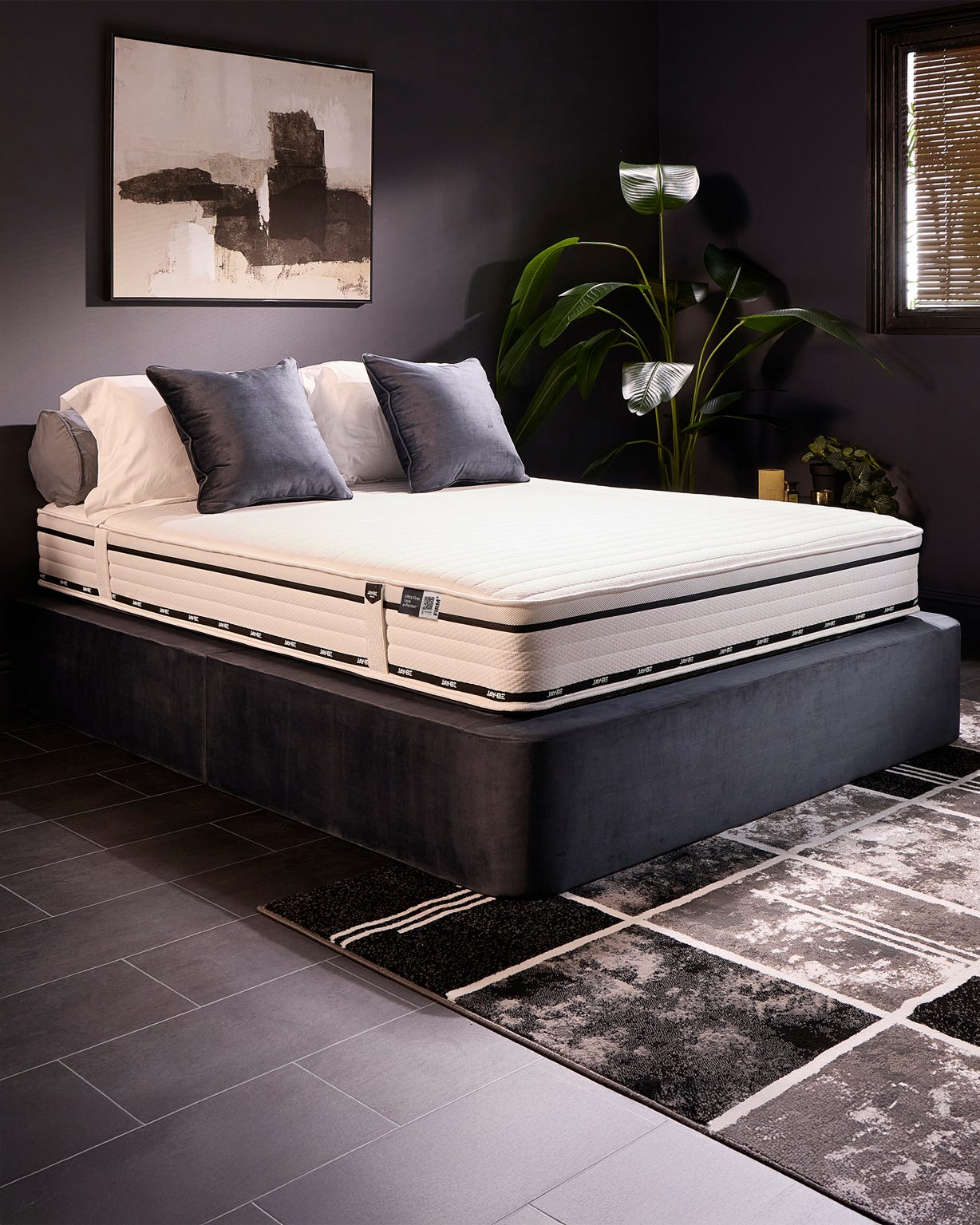 Jay-Be Flex Ultra-Firm 1200 Pocket Sprung Sustainably Made Mattress   