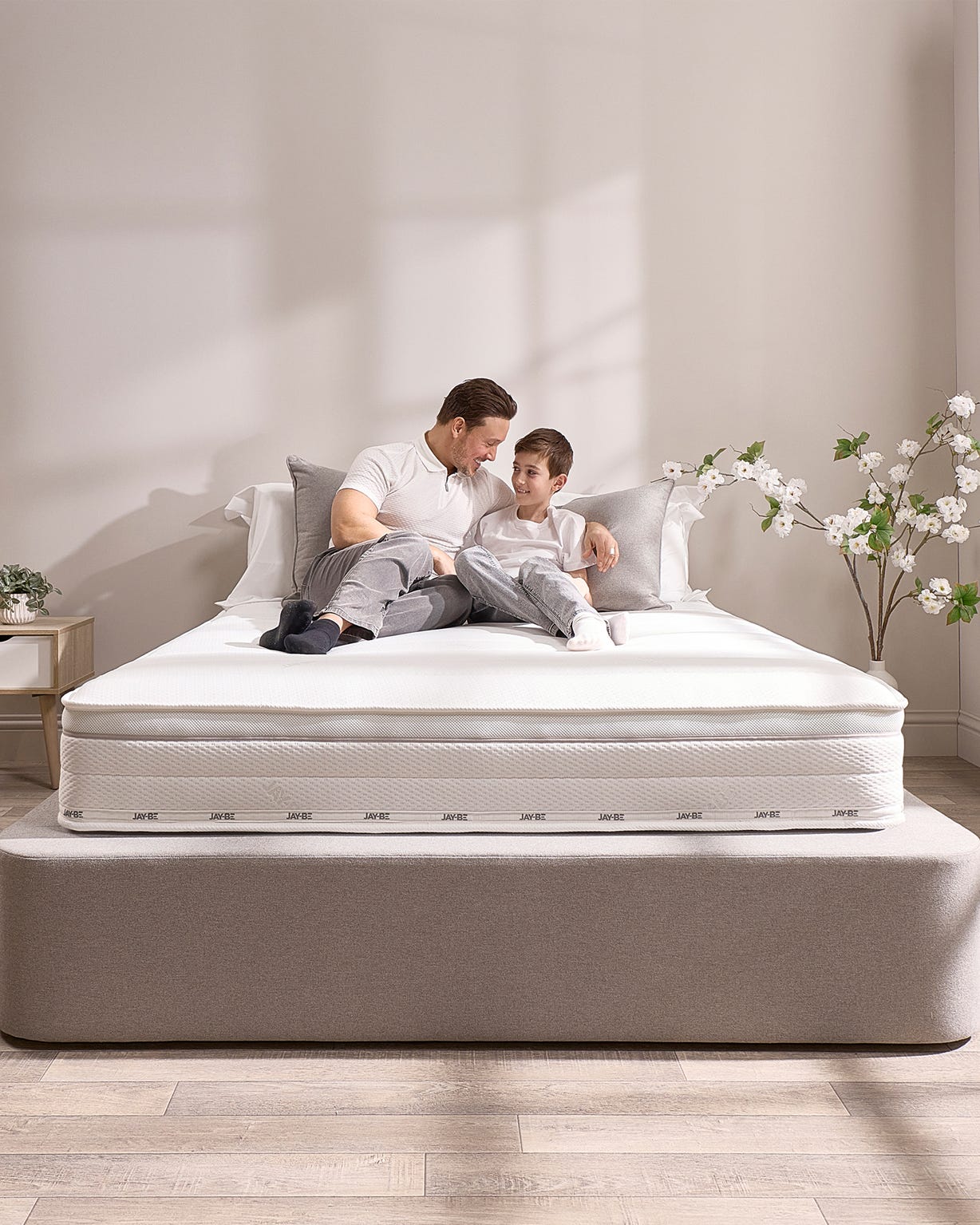Jay-Be Truecore 1000 Pocket Sprung Sustainably Made Mattress   