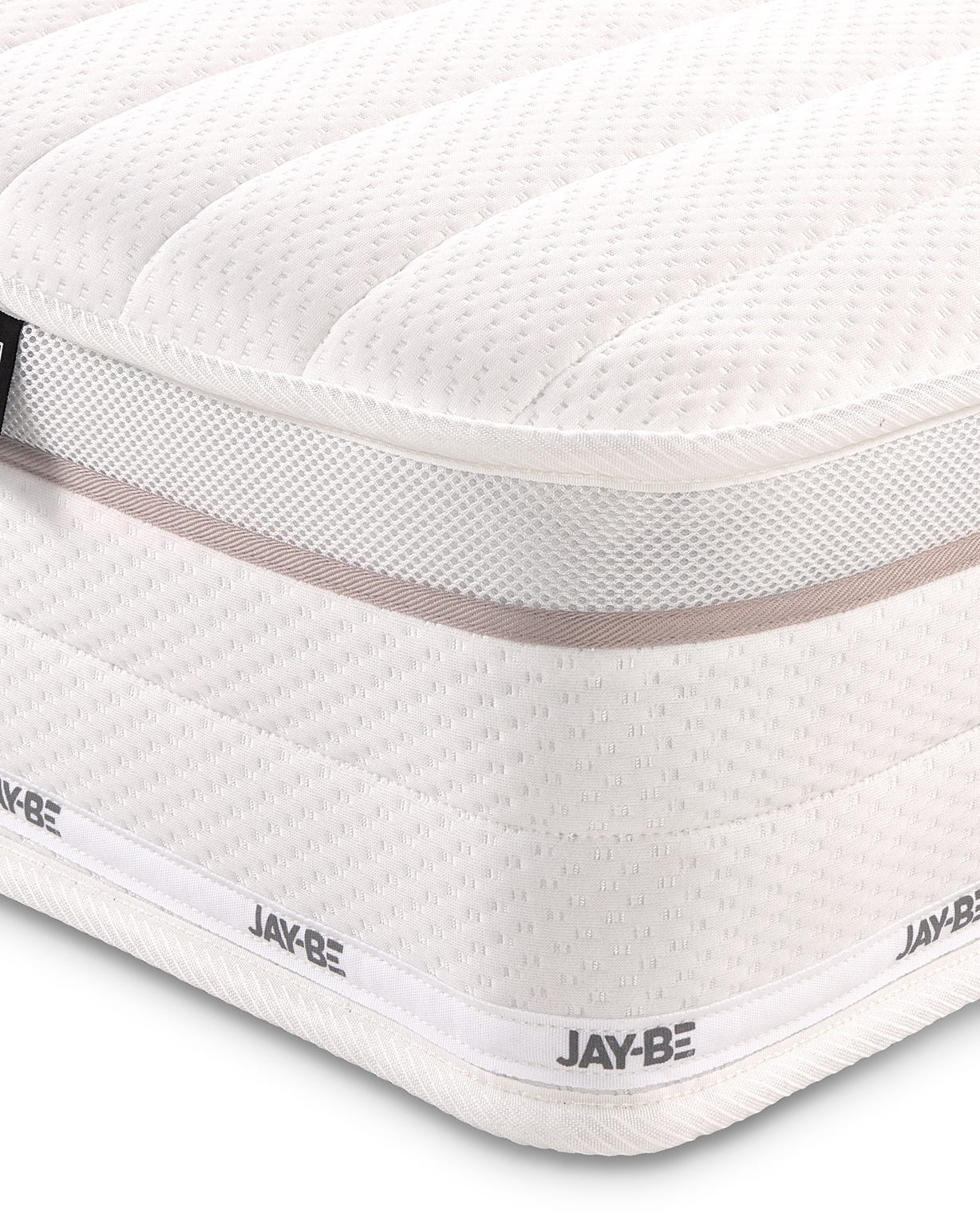 Jay-Be Truecore 1000 Pocket Sprung Sustainably Made Mattress   