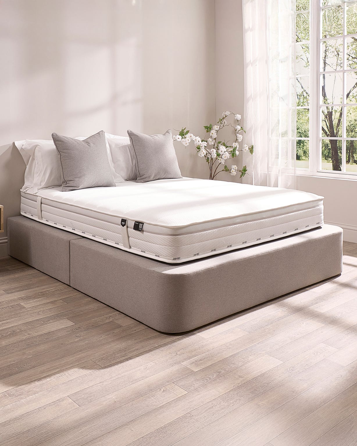 Jay-Be Truecore 1000 Pocket Sprung Sustainably Made Mattress   