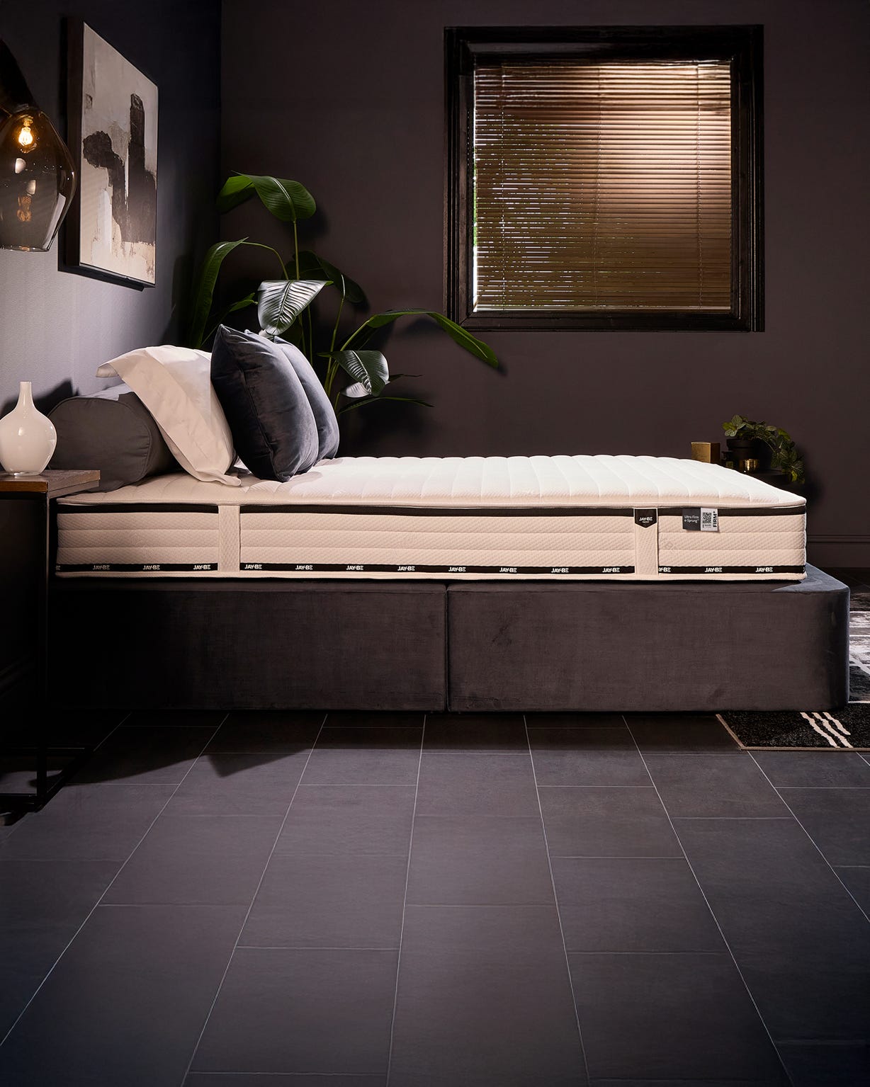 Jay-Be Flex Ultra-Firm Sprung Made Mattress   