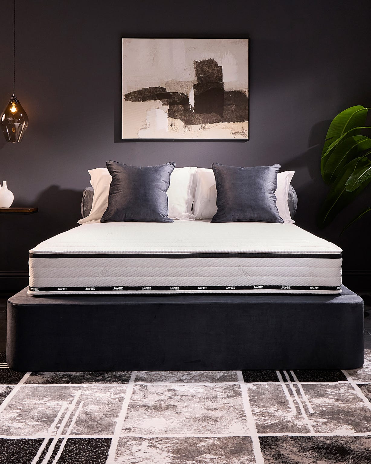 Jay-Be Flex Ultra-Firm Sprung Made Mattress   