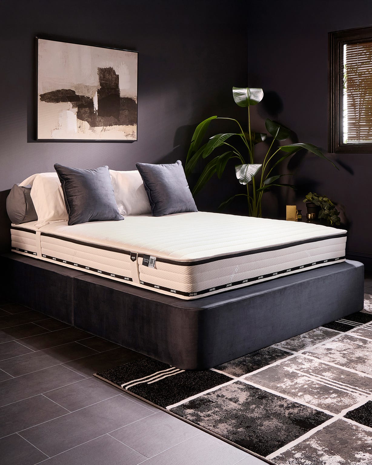Jay-Be Flex Ultra-Firm Sprung Made Mattress   