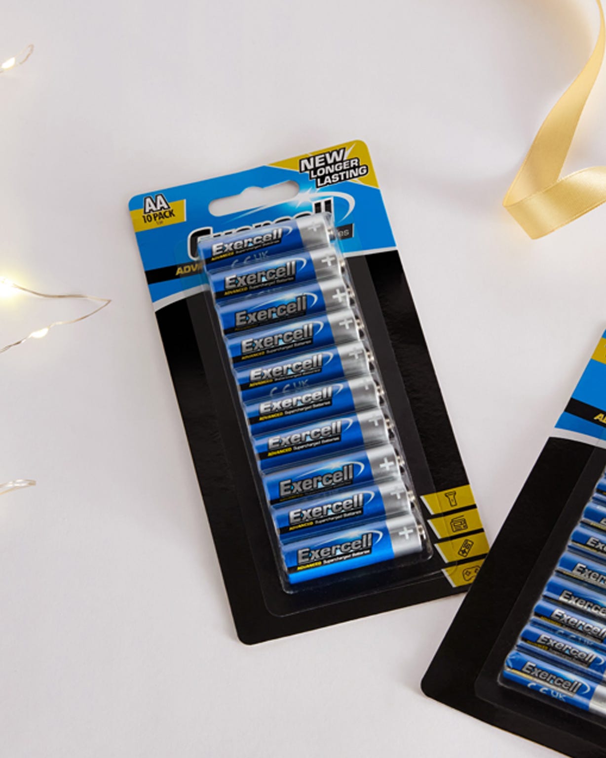Pack of 10 Batteries 