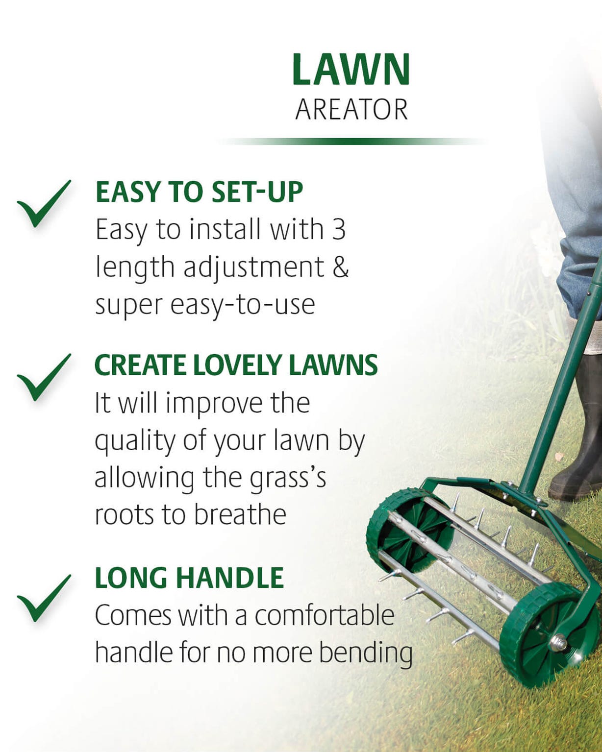 Lawn Aerator
