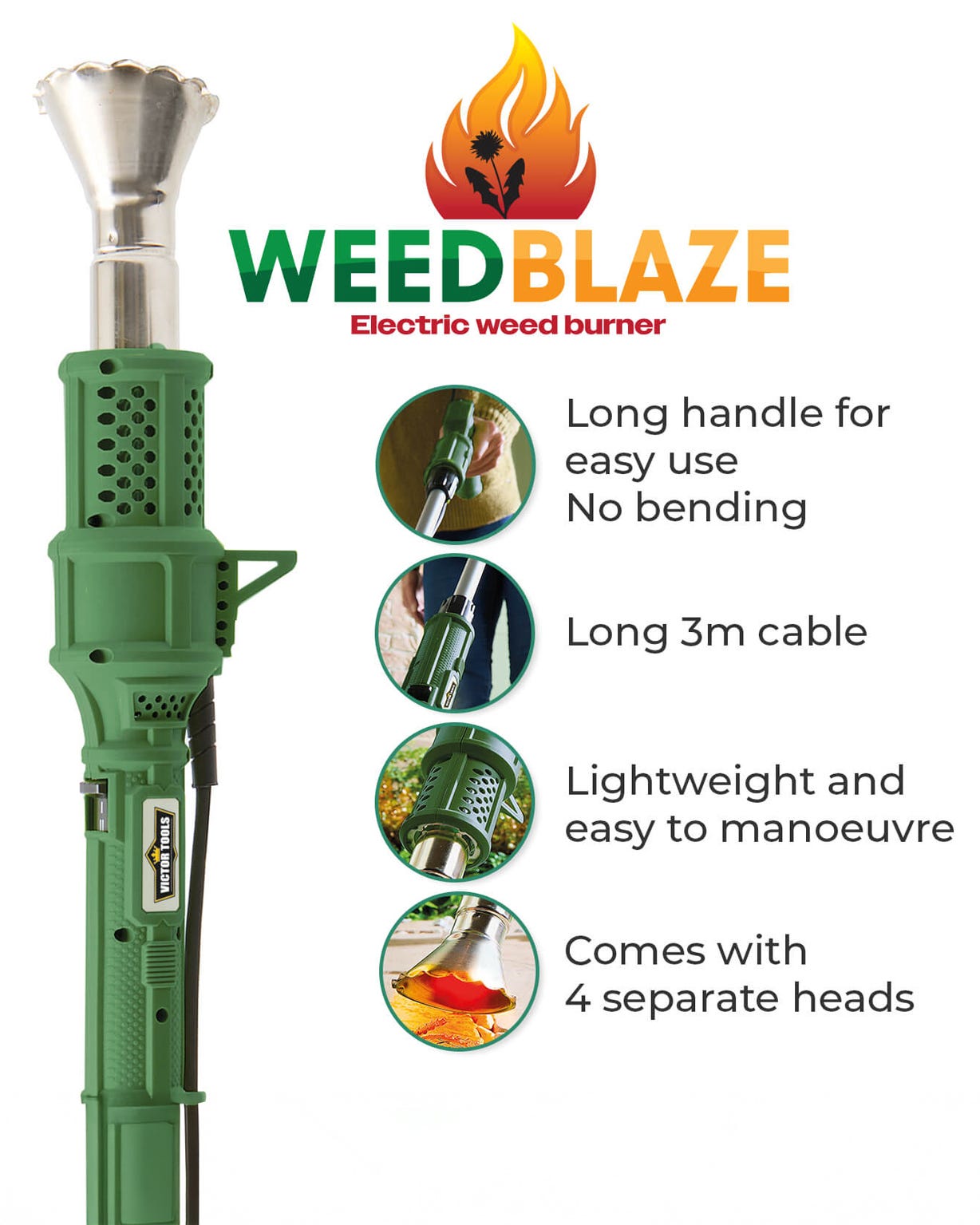 Weedblaze Electric Weed Burner
