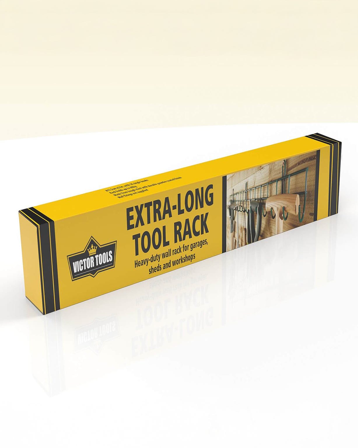 Single Extra Long Tool Rack 