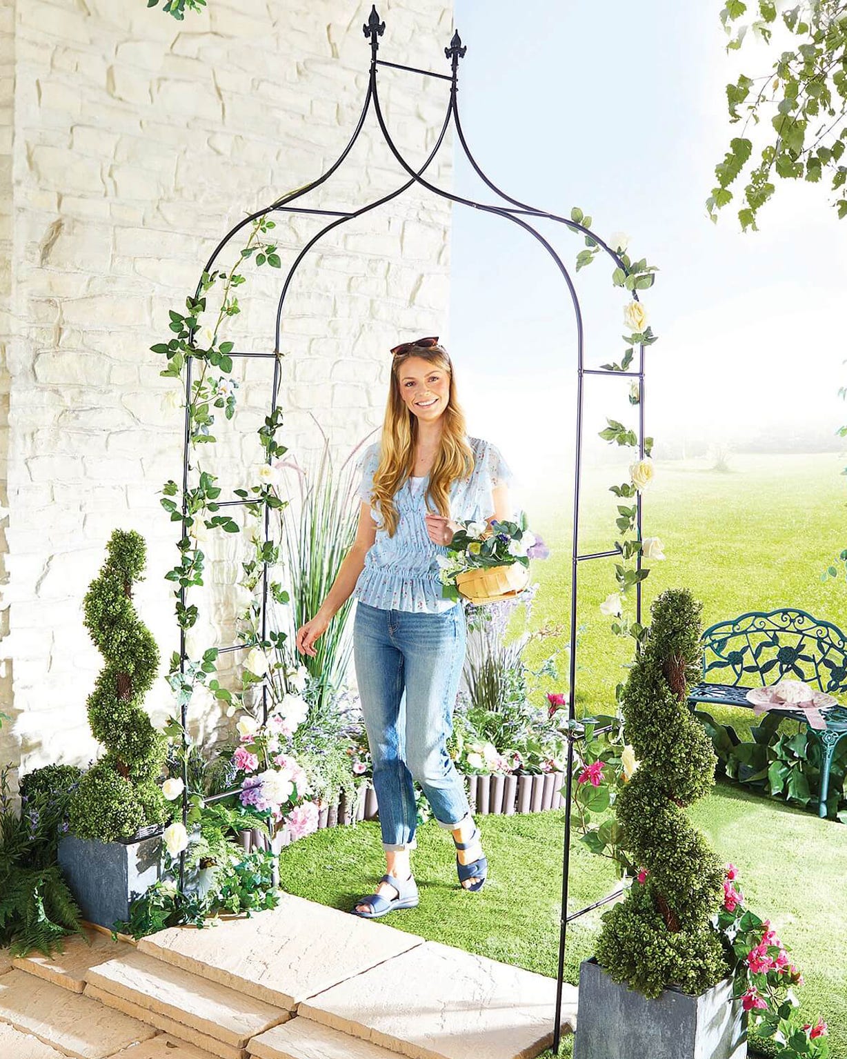 Metal Garden Arch