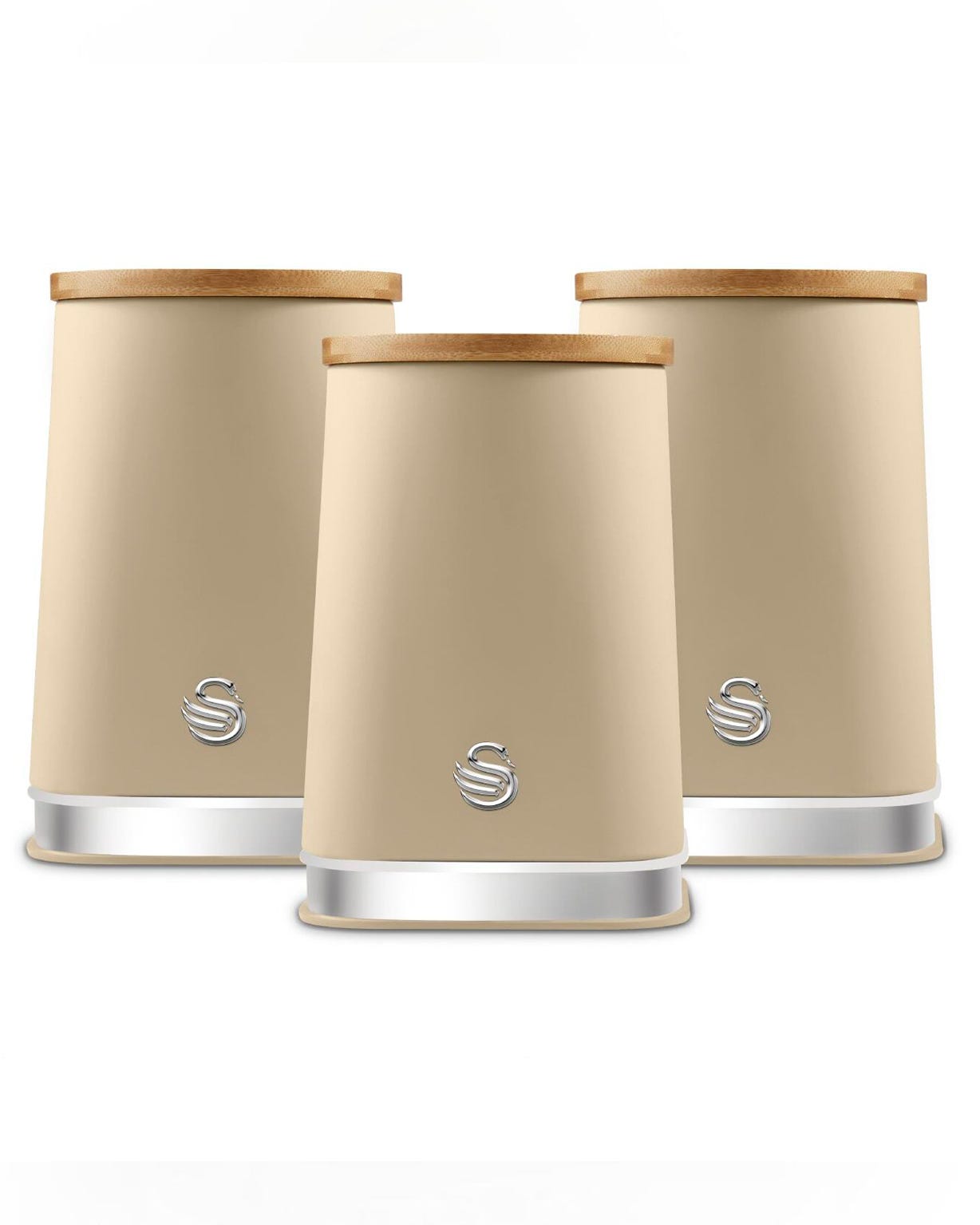 Swan Nordic Set of 3 Canisters 