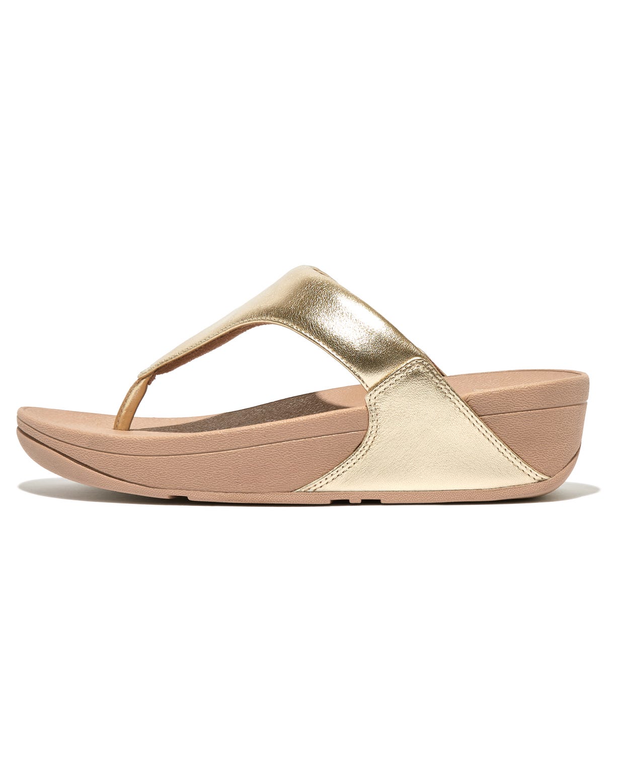 Fitflop LuLu Leather Toe Post Sandals 
