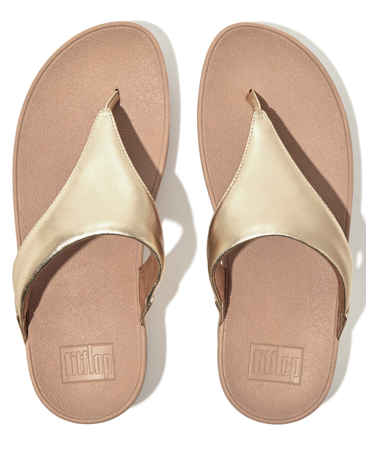 Fitflop LuLu Leather Toe Post Sandals 