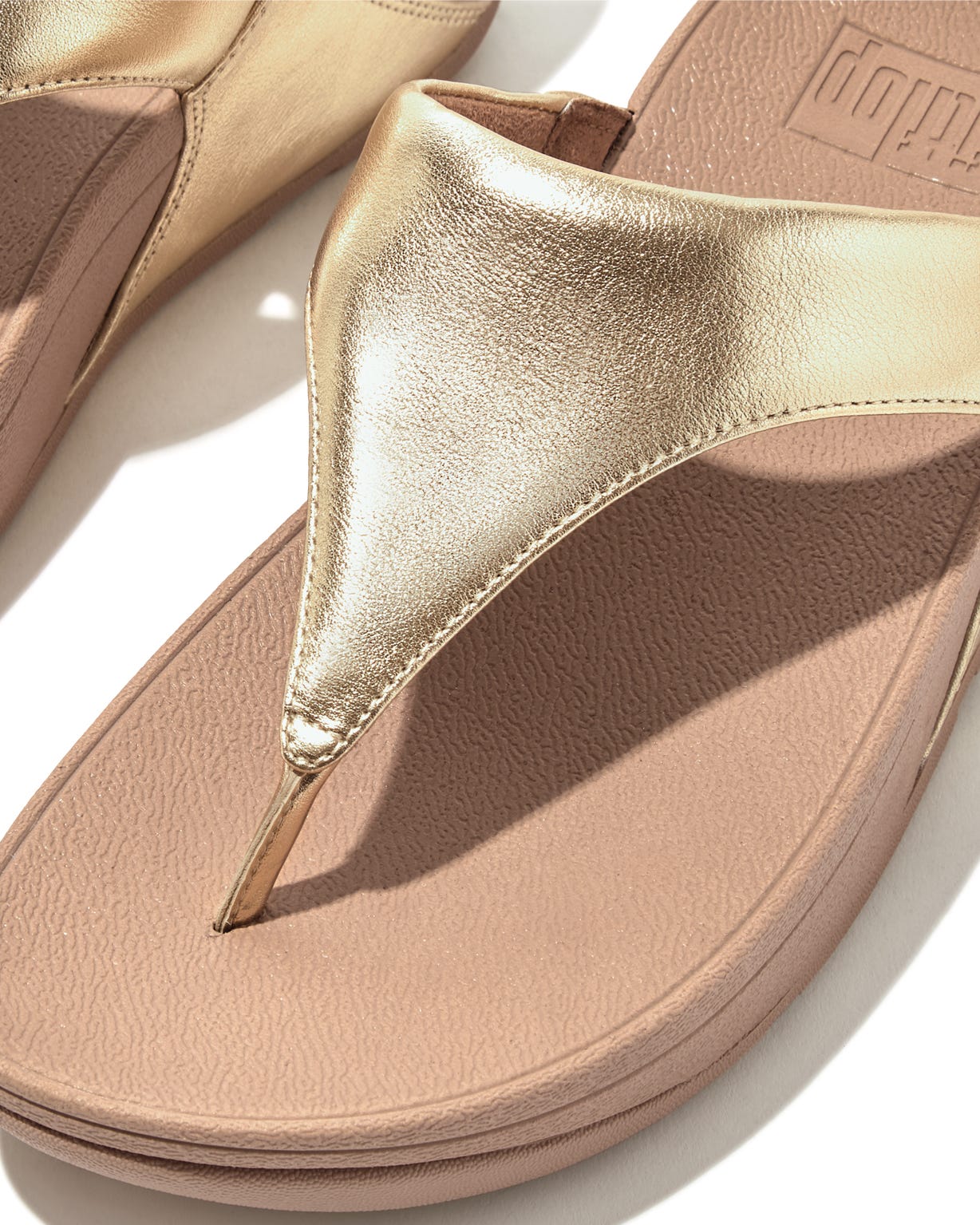 Fitflop LuLu Leather Toe Post Sandals 