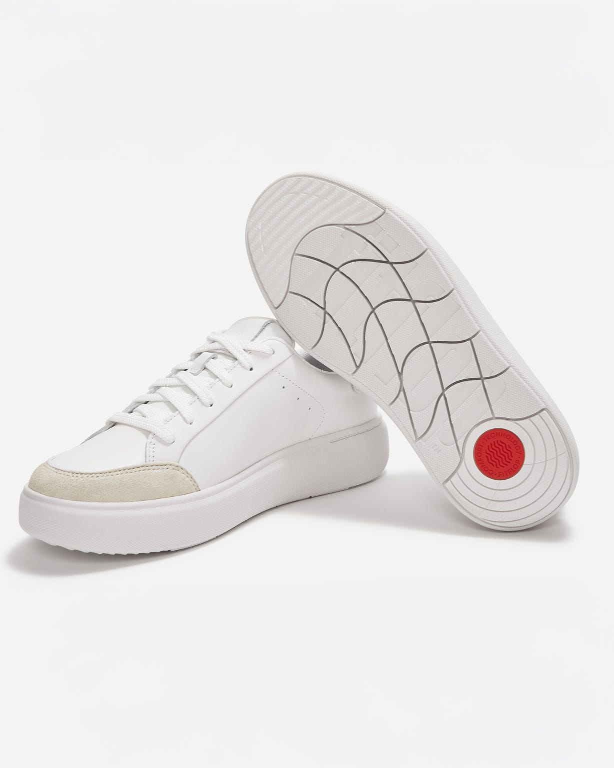 Fitflop RTG Leather Trainers 