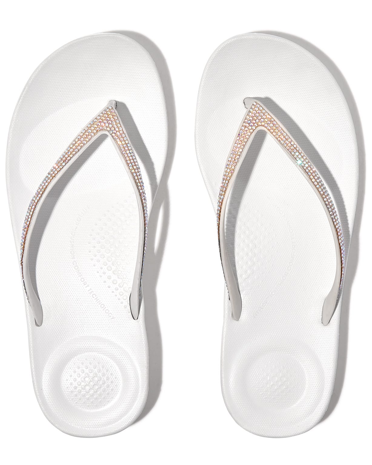 Fitflop IQushion Sparkle Flip-Flop  