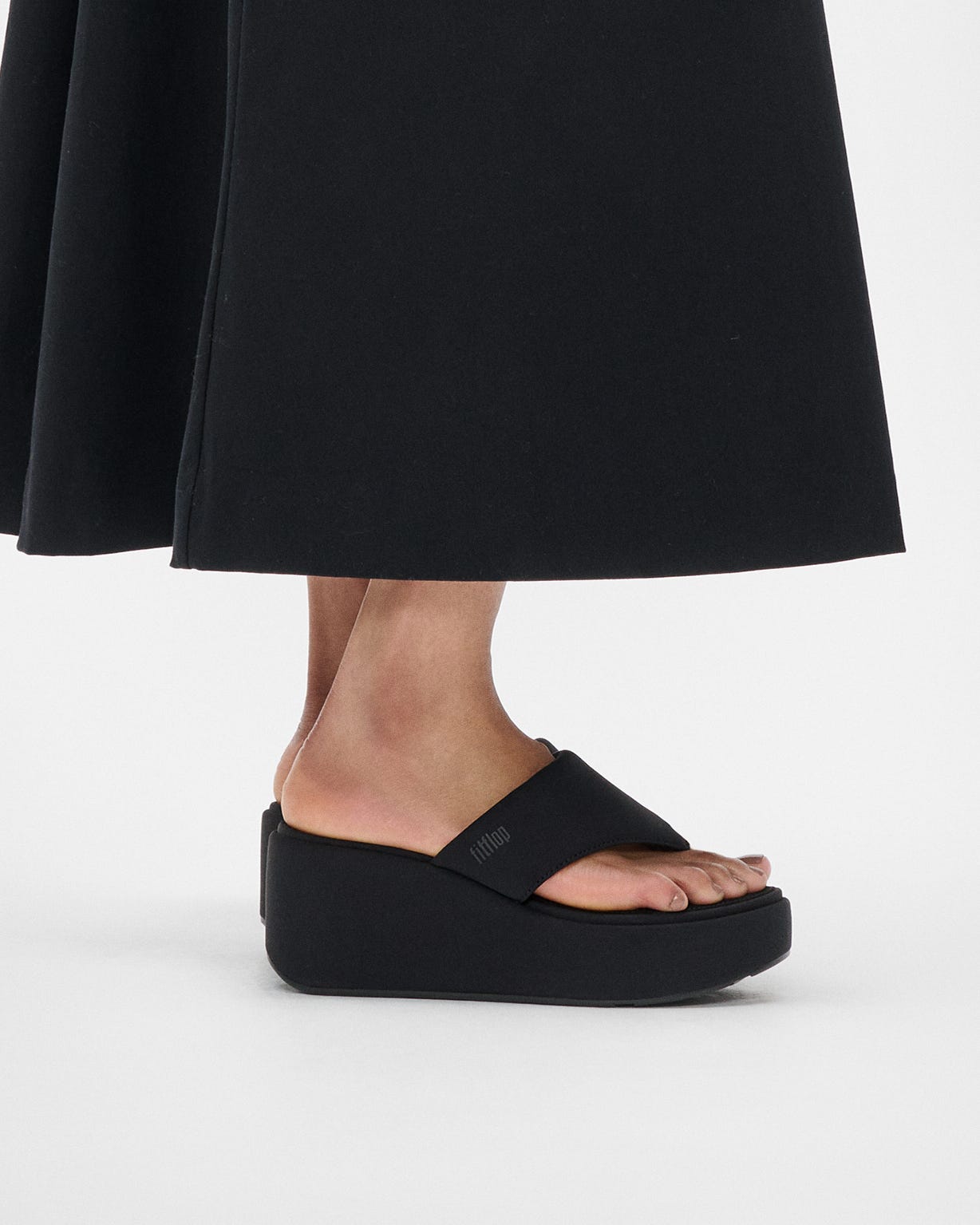 Fitflop Platfforms Wedge Toe Post Sandals  