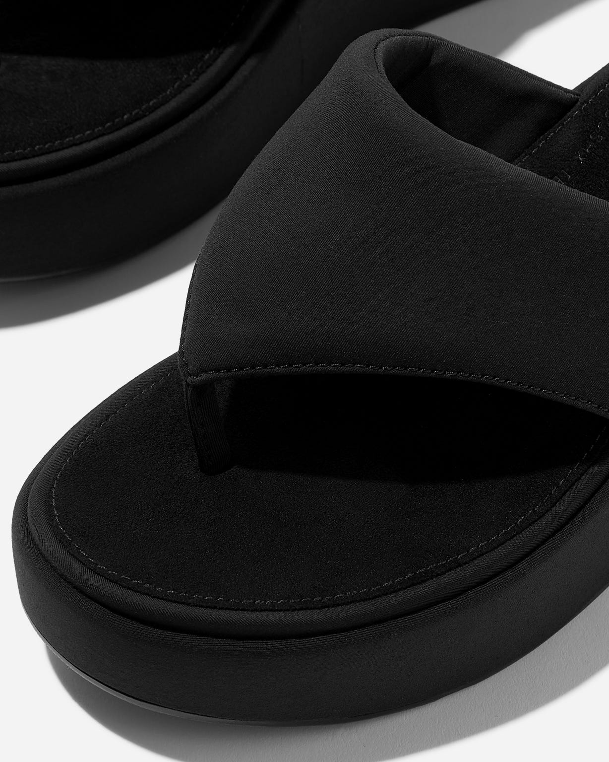 Fitflop Platfforms Wedge Toe Post Sandals  