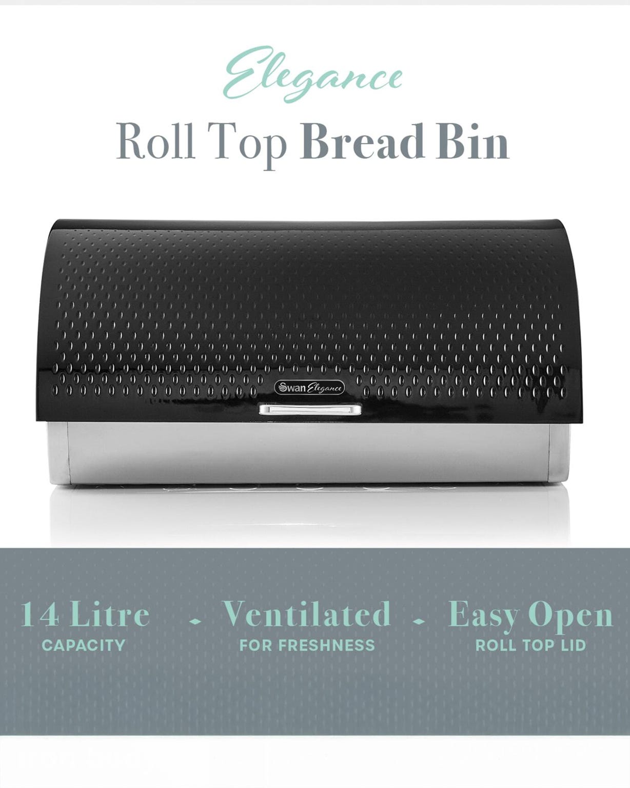 Swan Elegance Bread Bin 