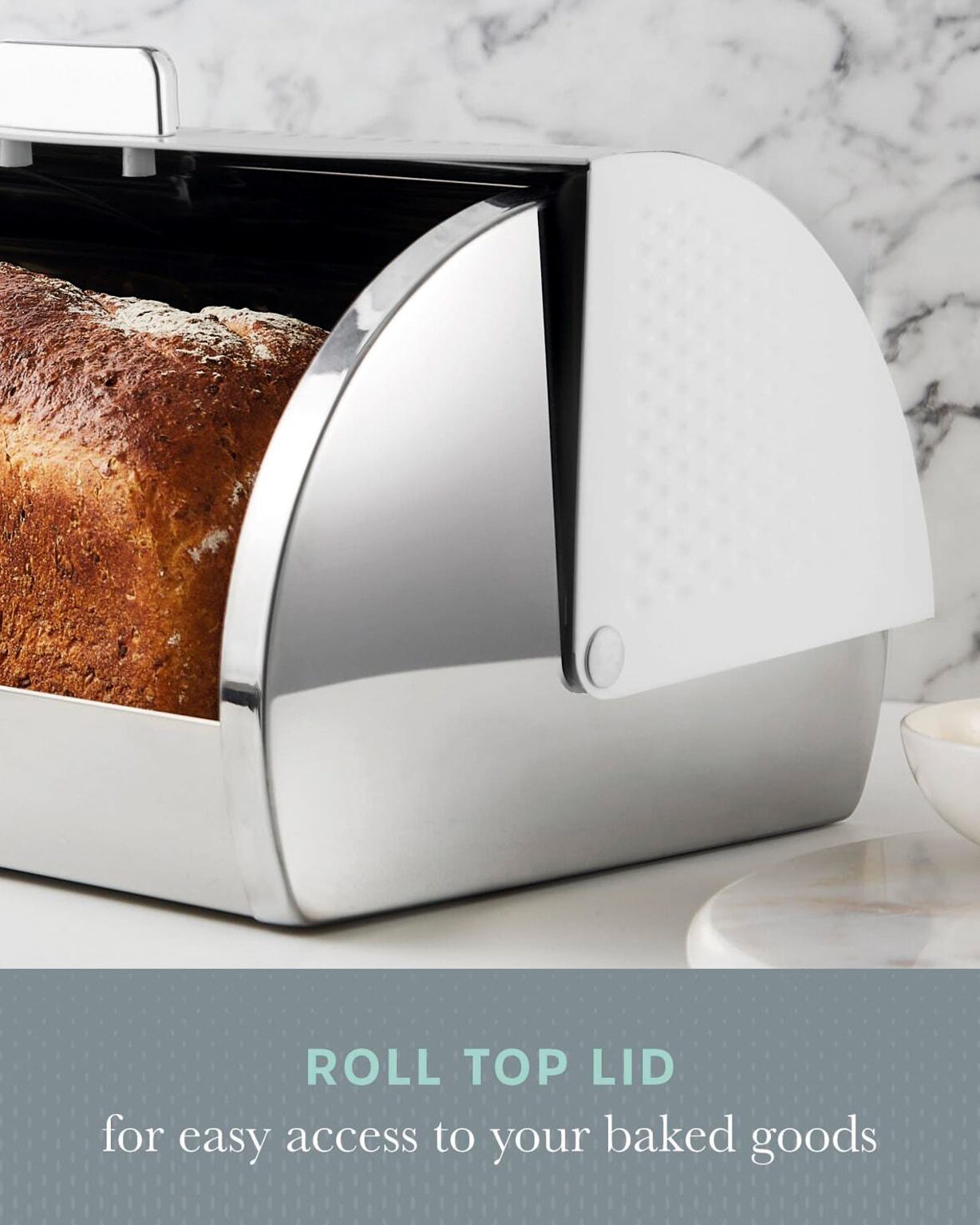 Swan Elegance Bread Bin 