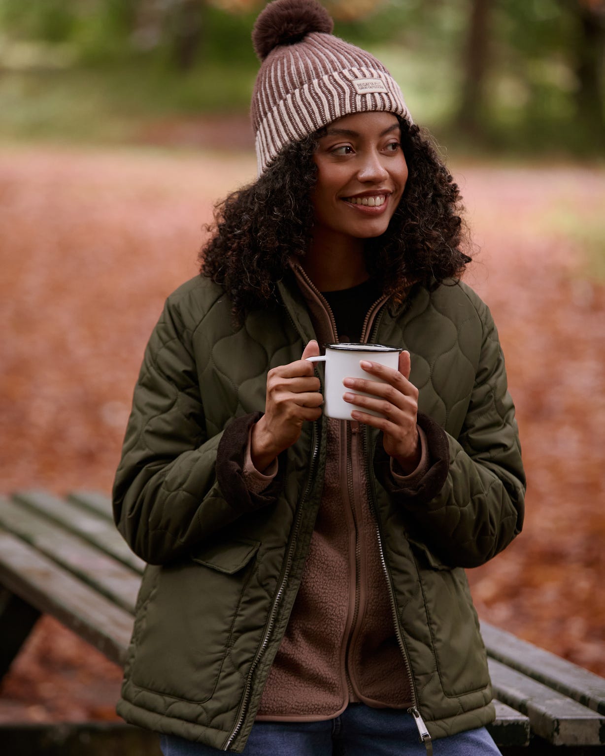 Regatta Amira Quilted Coat