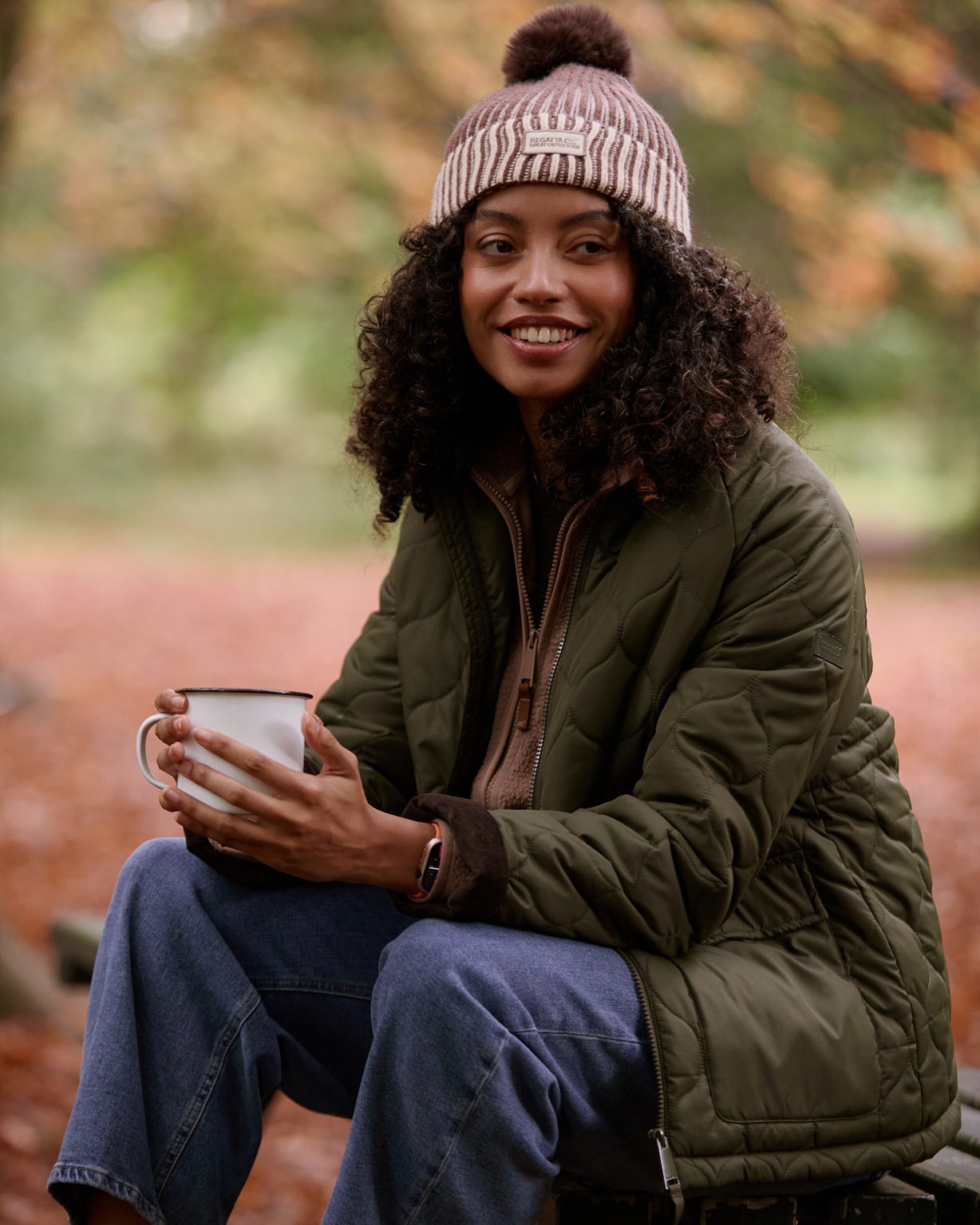 Regatta Amira Quilted Coat