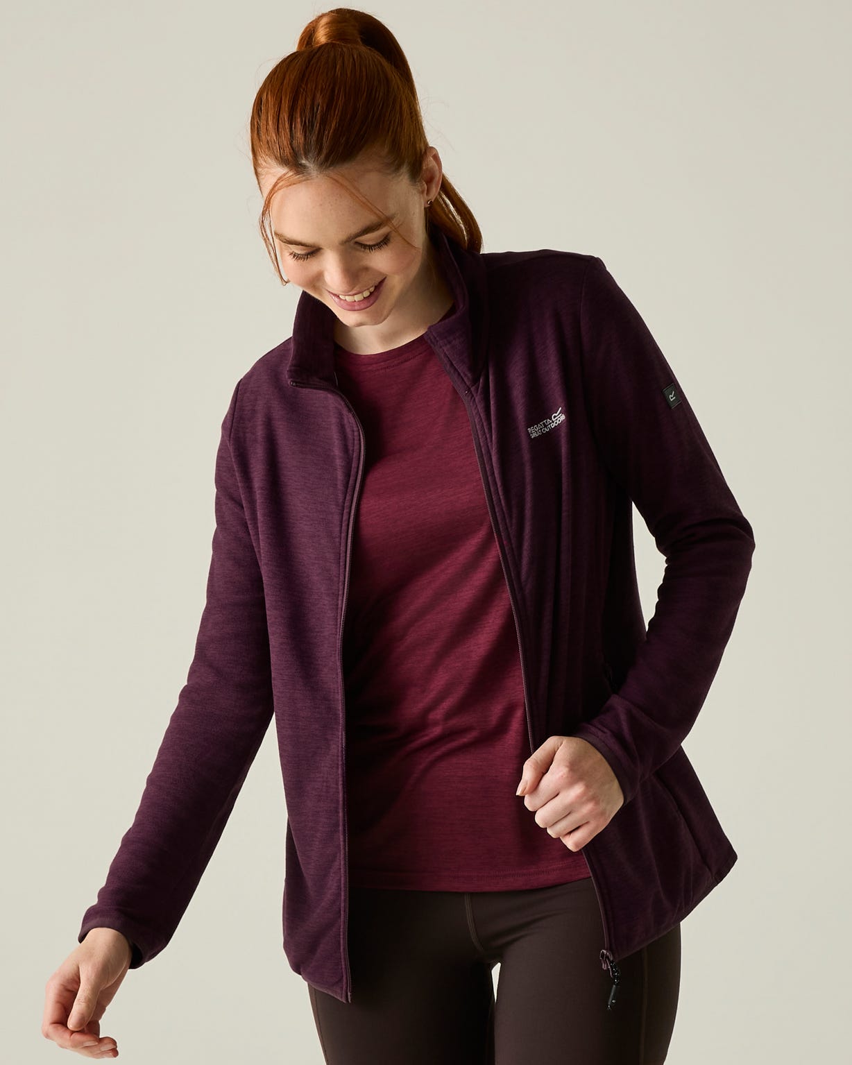 Regatta Womens Harrow Zip Fleece