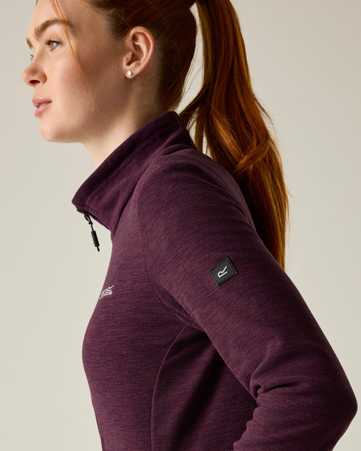 Regatta Womens Harrow Zip Fleece