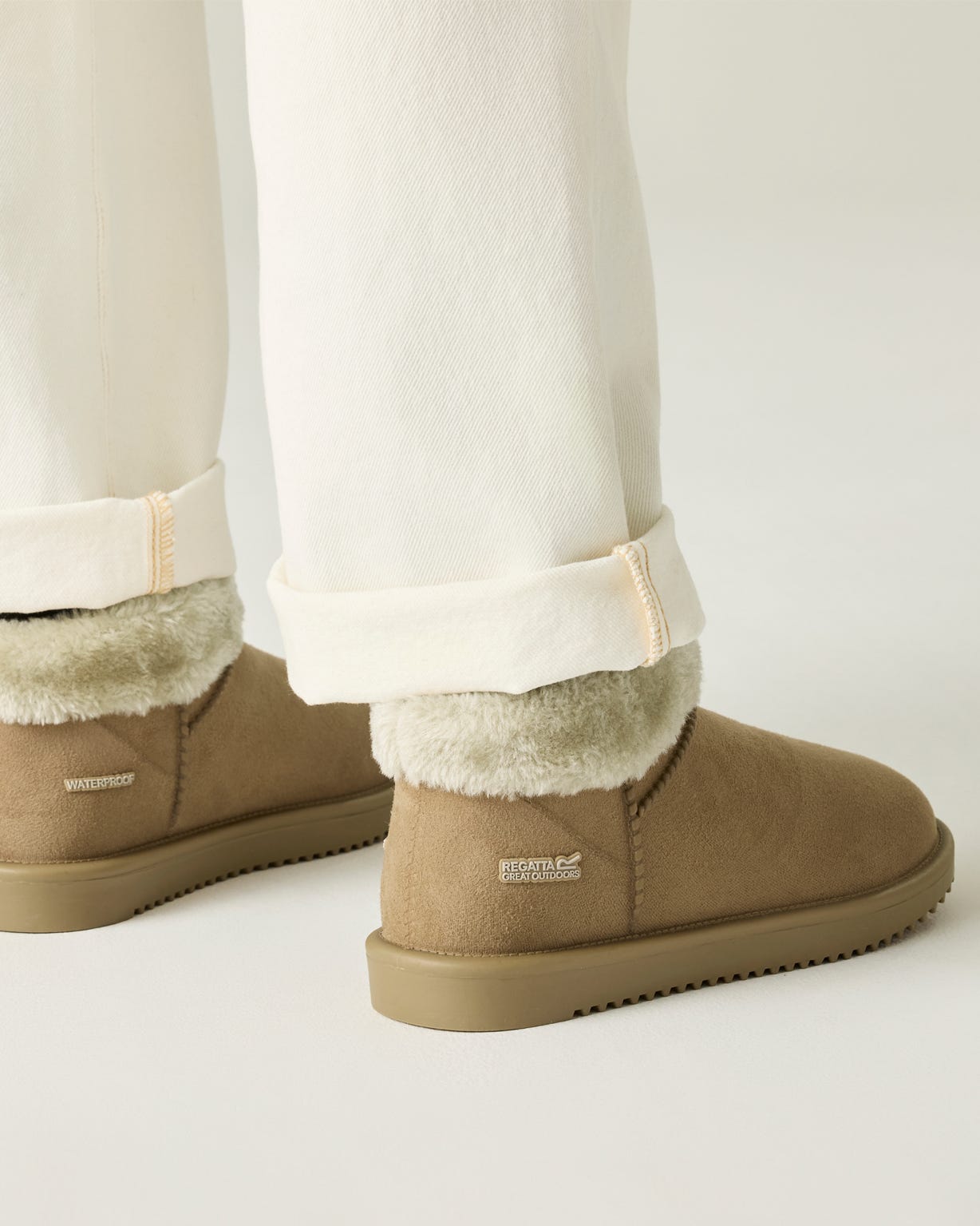 Regatta Womens Risley Short Borg Boots 