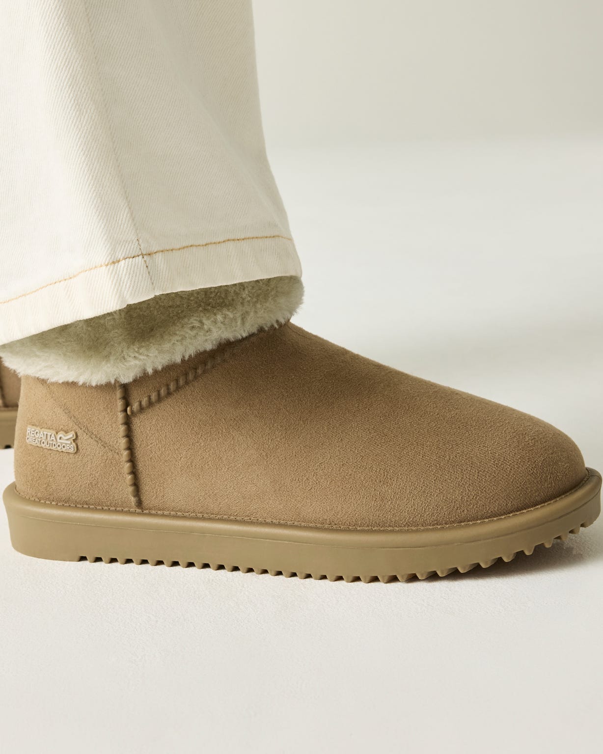 Regatta Womens Risley Short Borg Boots 