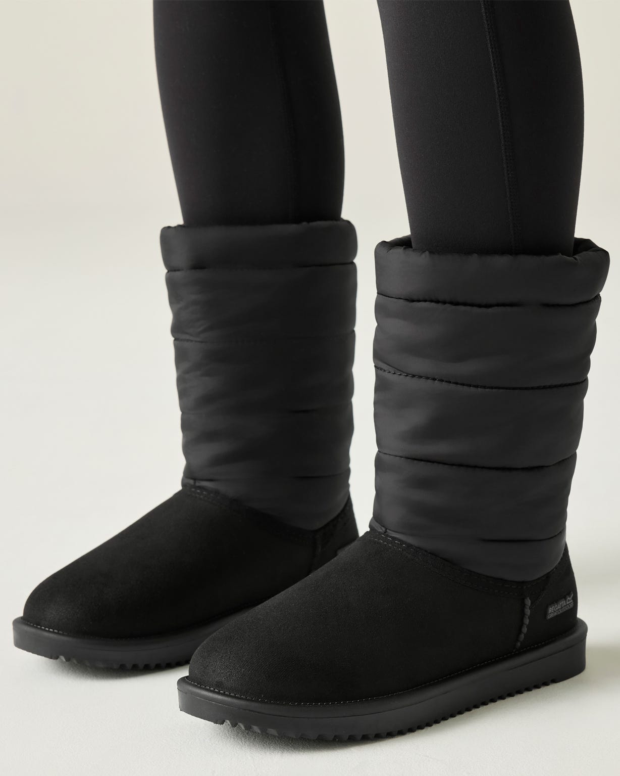 Regatta Womens Risley Baffle Mid Waterproof Boots  
