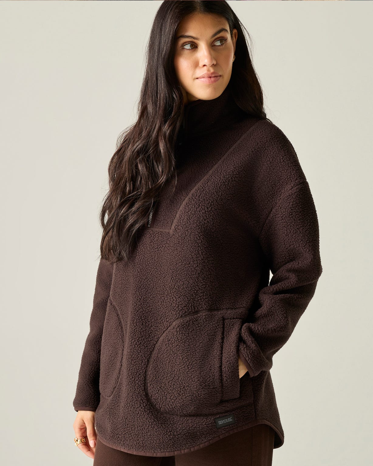 Regatta Womens Frankie Borg Longline Fleece
