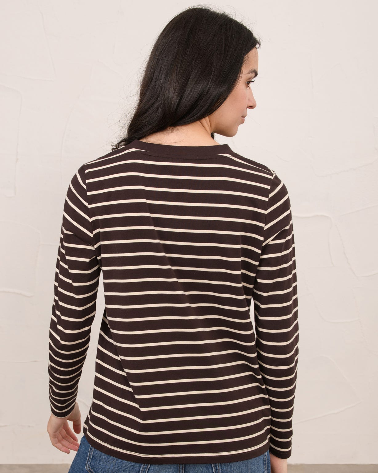 Lighthouse Cotton Stripe T-Shirt