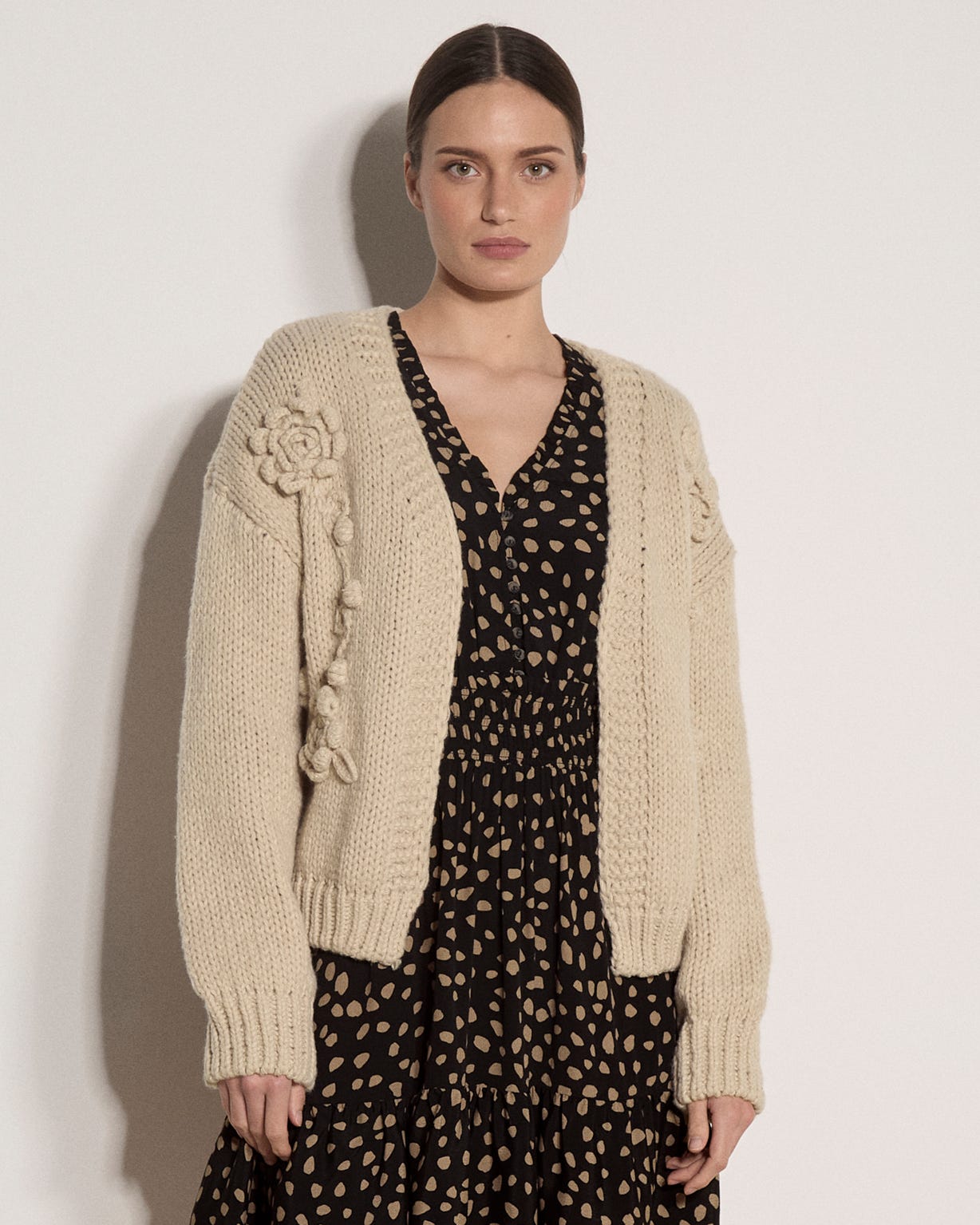 Apricot Detailed Cardigan 
