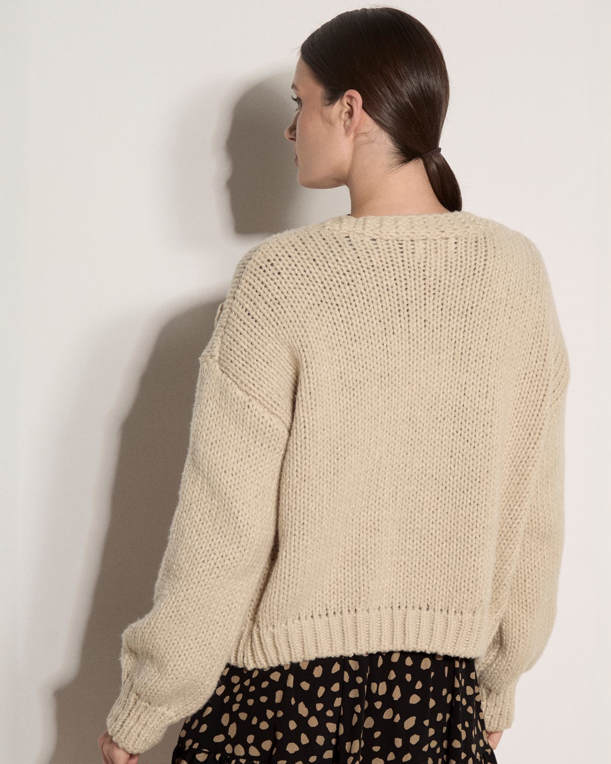Apricot Detailed Cardigan 