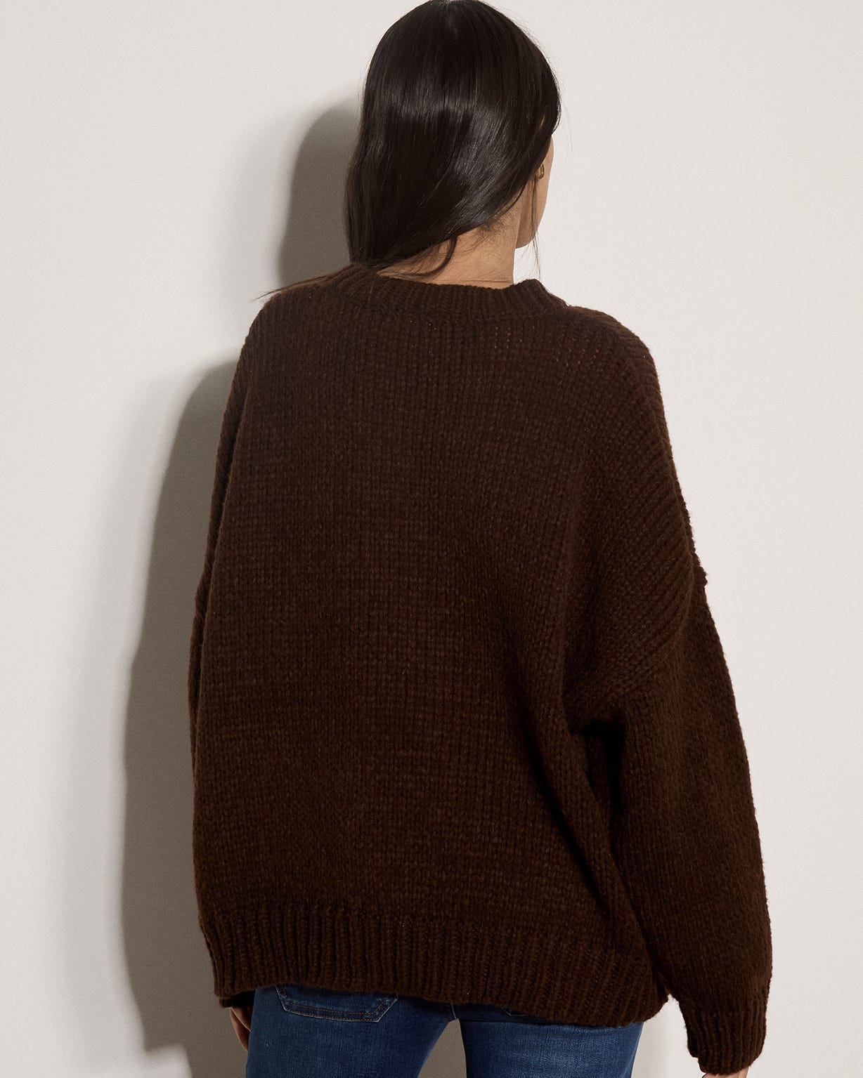 Apricot Embroidered Jumper