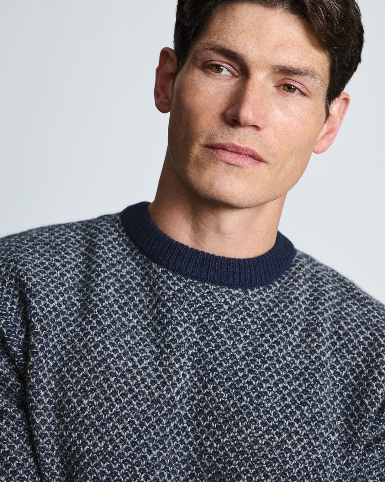 Brook Taverner PureWool Crew Neck Jumper 