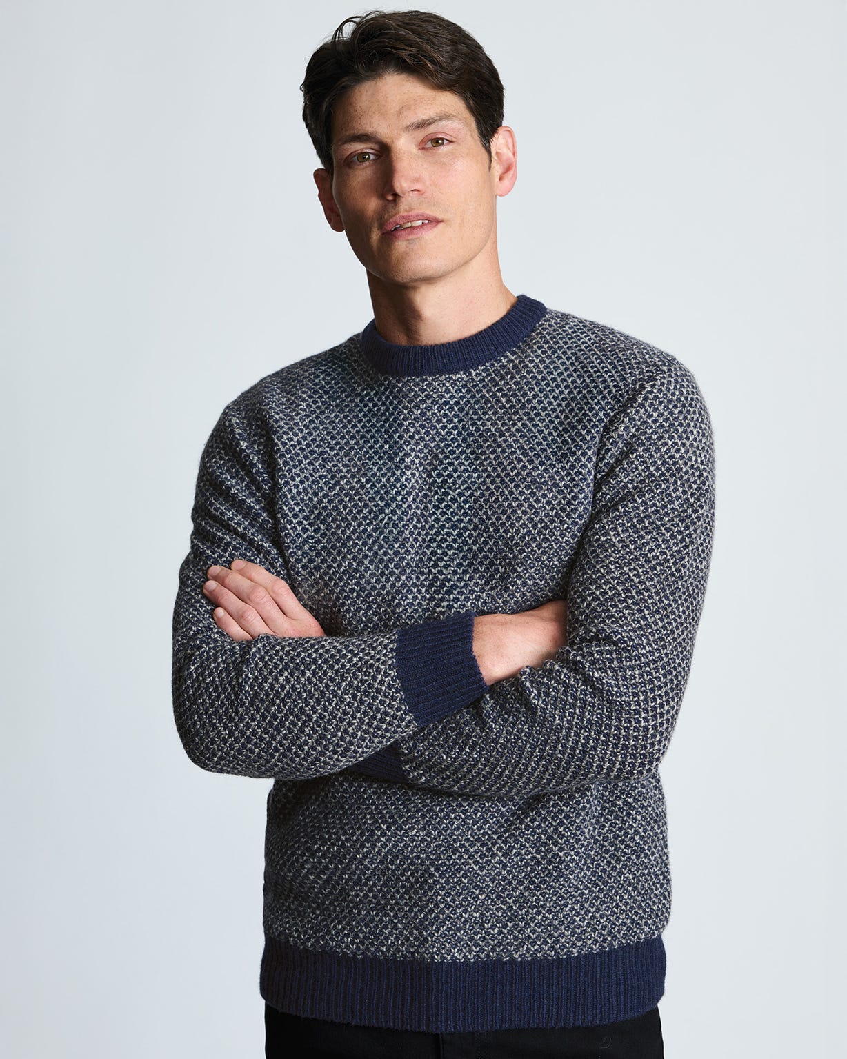 Brook Taverner PureWool Crew Neck Jumper 