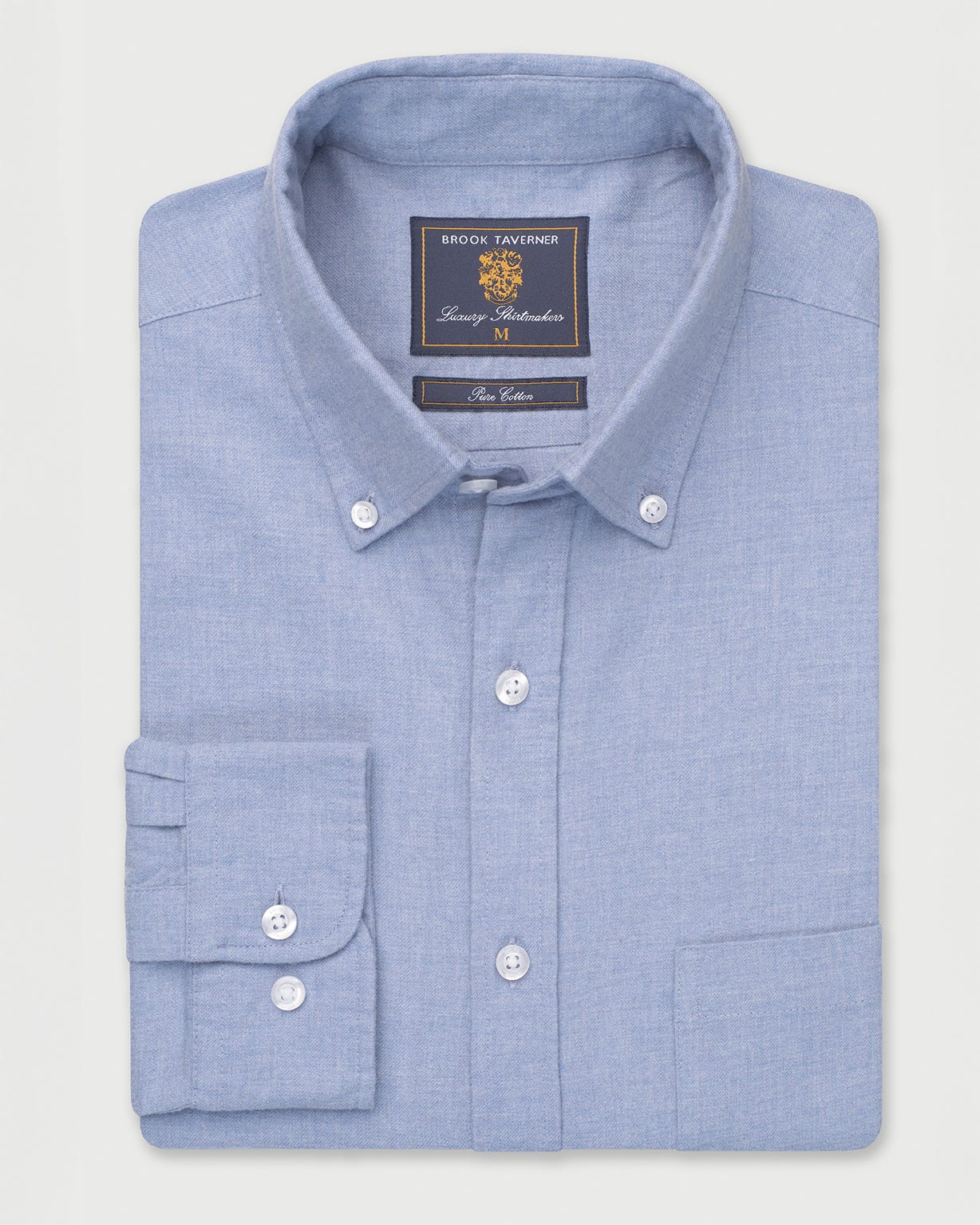 Brook Taverner Cotton Shirt 