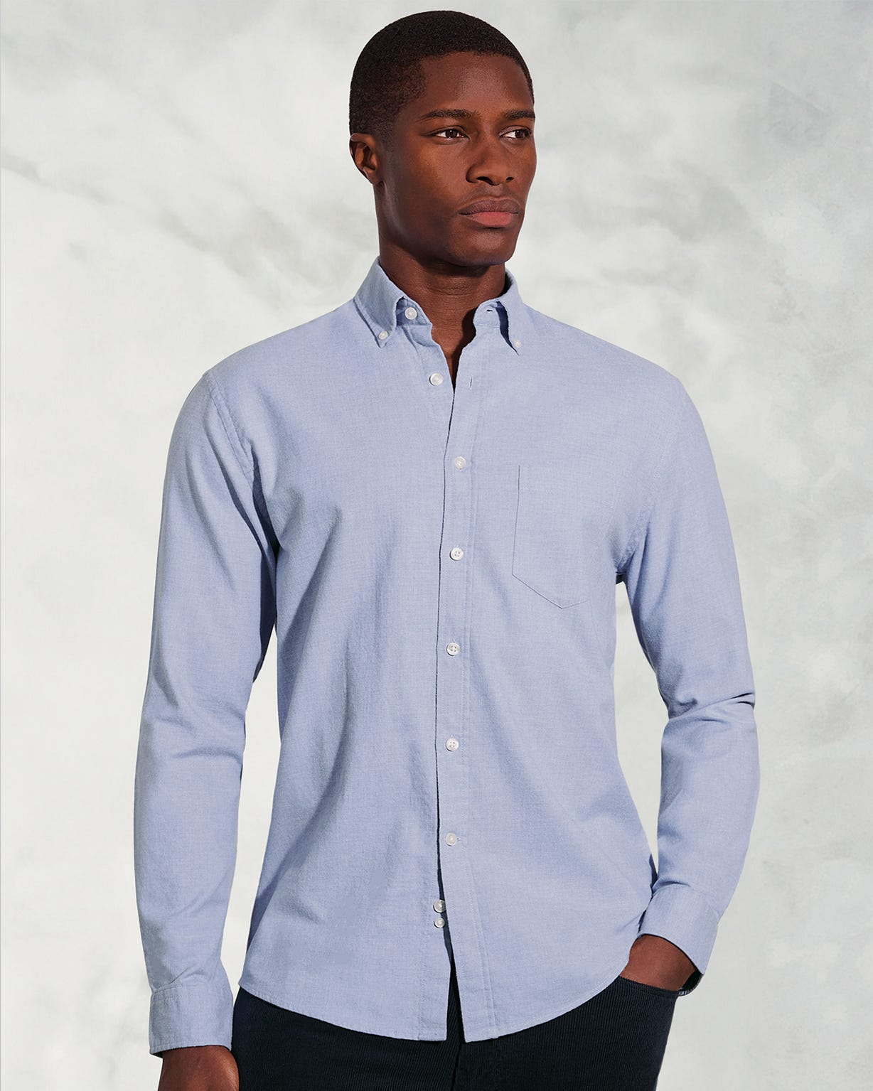 Brook Taverner Cotton Shirt 