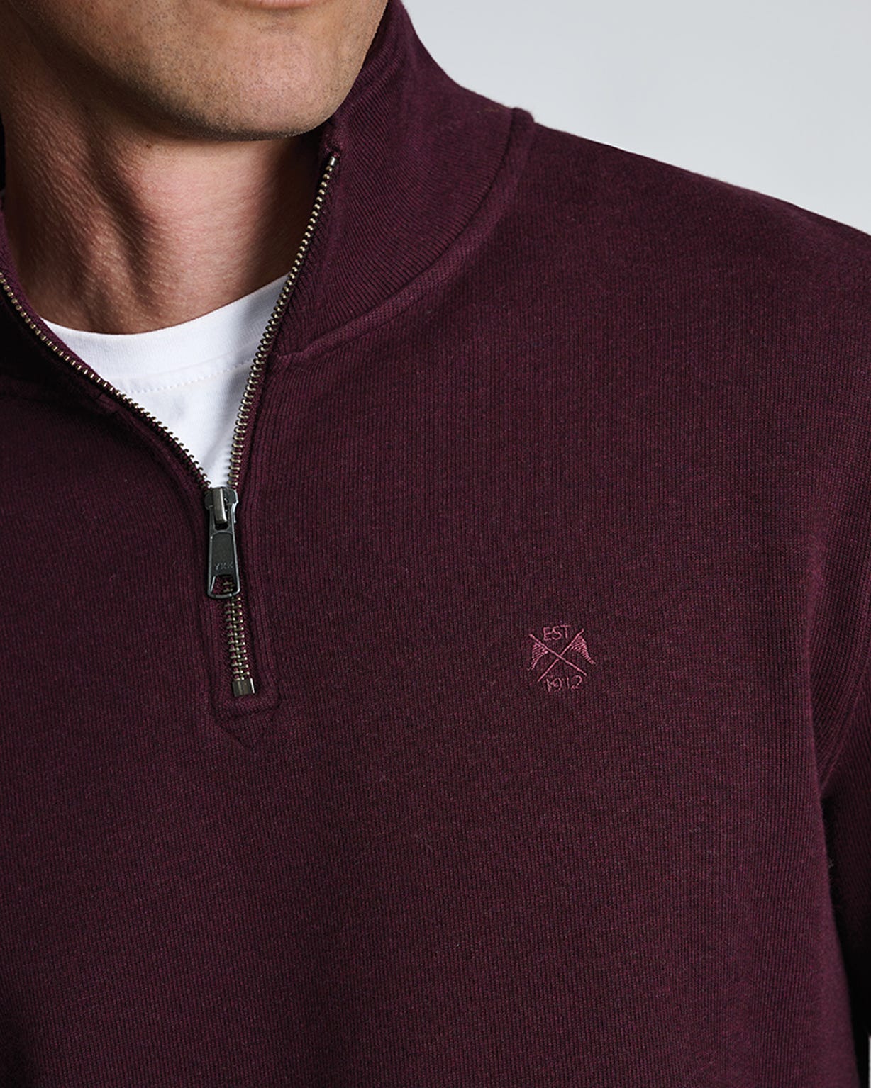 Brook Taverner Zip Sweatshirt 