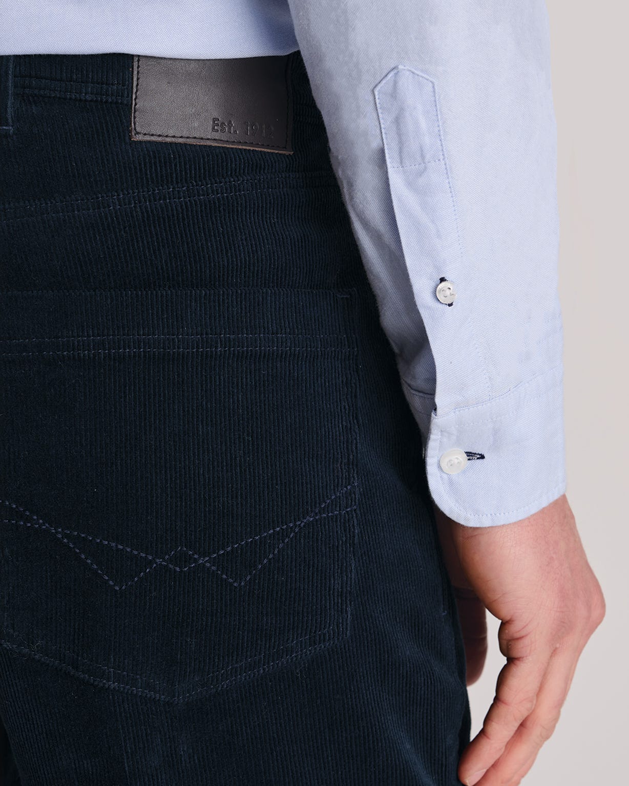 Brook Taverner Cord Trouser 