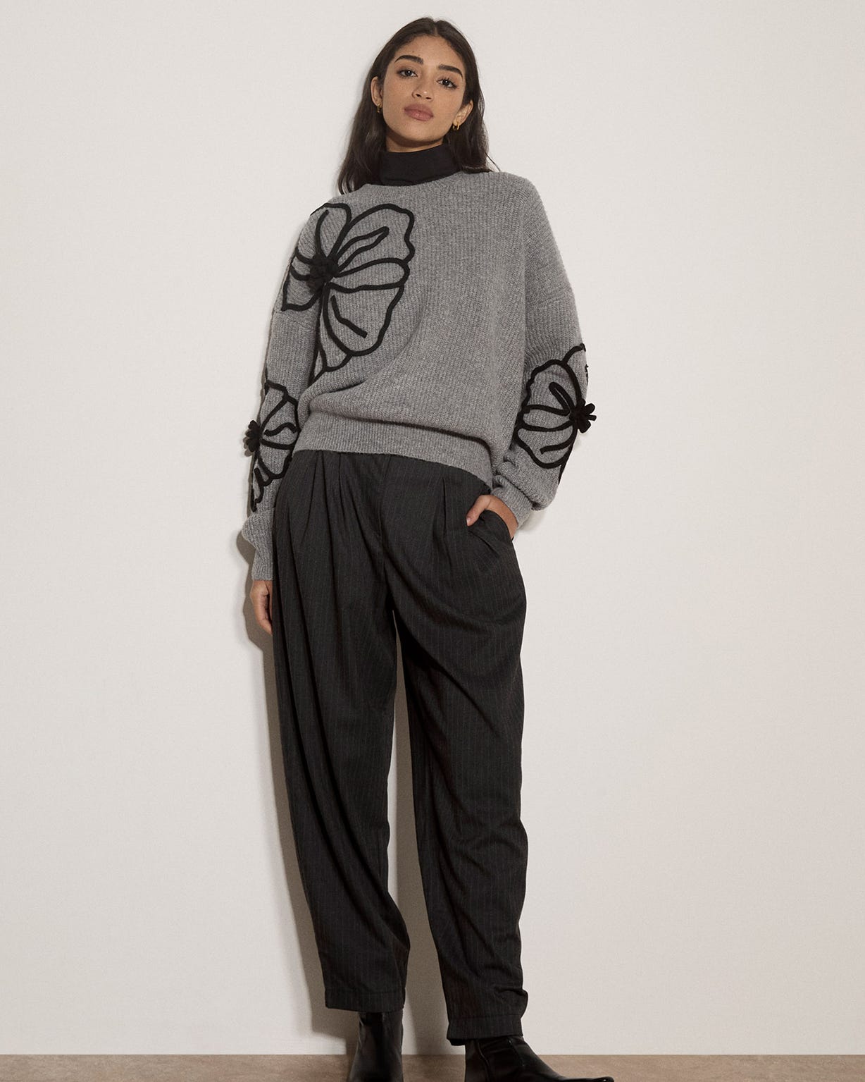 Apricot Detailed Jumper 