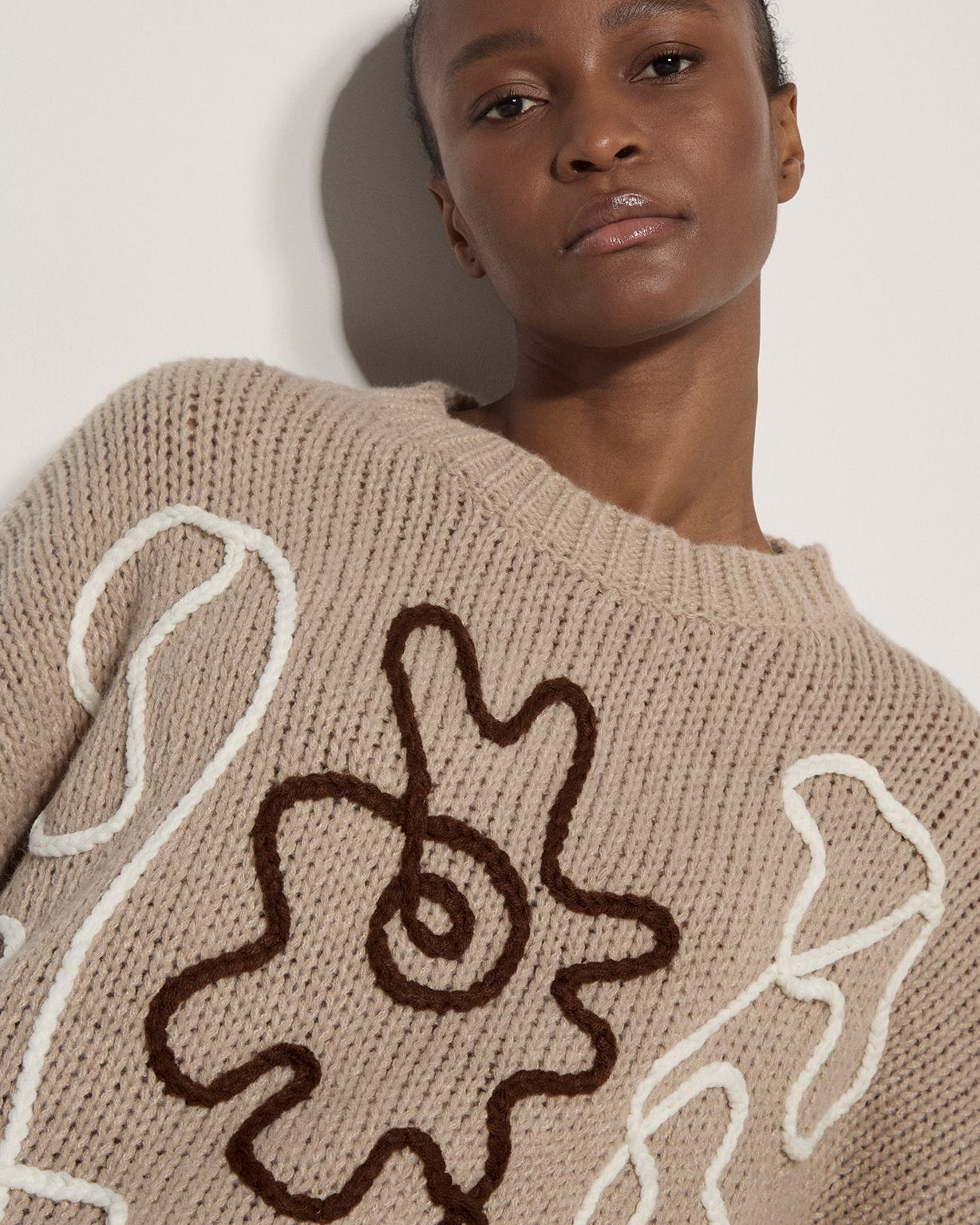 Apricot Detailed Jumper 